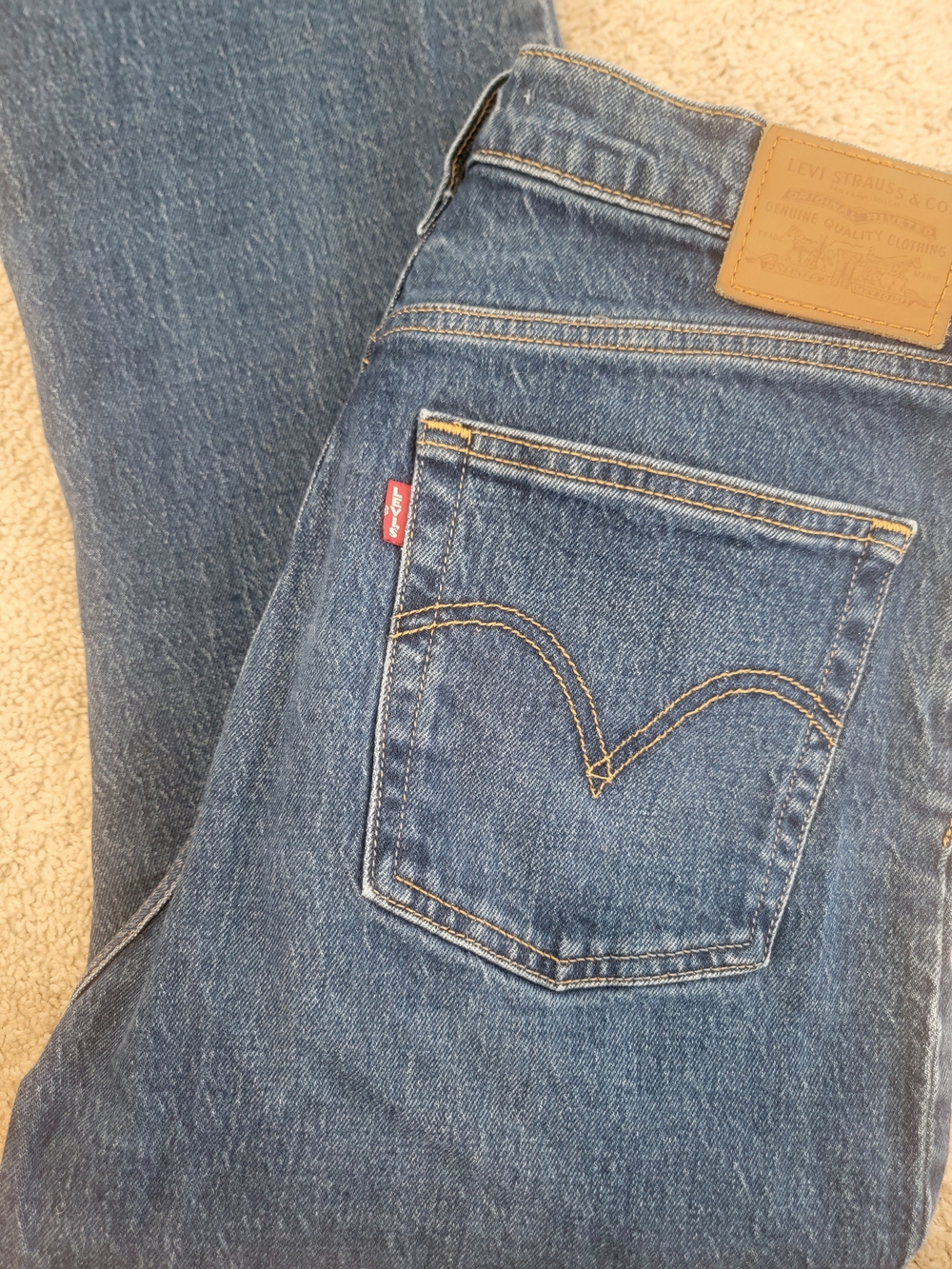 Levi's Ribcage Boot Size 30 - Picture 2 of 9